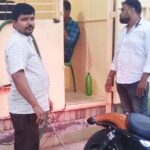 ଡ୍ରେନକୁ ଓଲଟି ପଡ଼ିଲା କାର୍, ଦମ୍ପତି ମୃତ